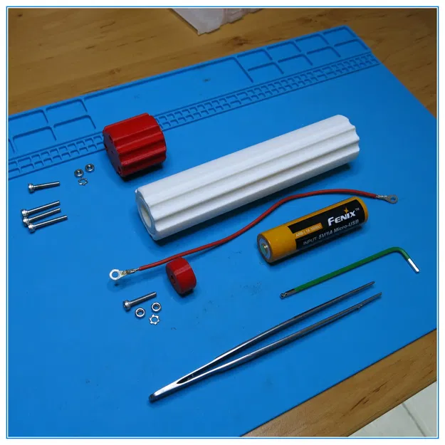 Bộ chuyển đổi 3xLR20 sang Pin Li-ion 18650 cho thùng rác cảm ứng - Image 4