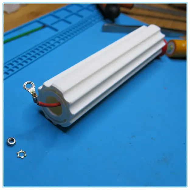 Bộ chuyển đổi 3xLR20 sang Pin Li-ion 18650 cho thùng rác cảm ứng - Image 7