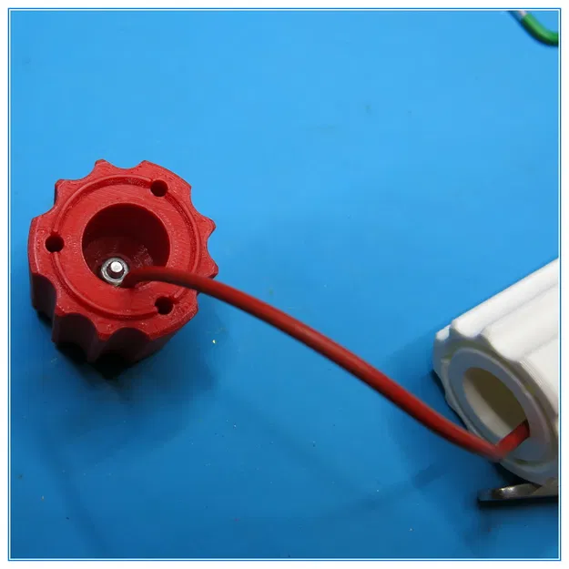 Bộ chuyển đổi 3xLR20 sang Pin Li-ion 18650 cho thùng rác cảm ứng - Image 11