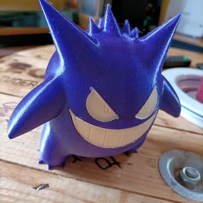 Gengar 2 màu