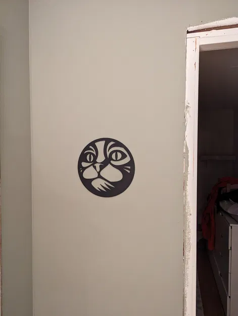 Tranh treo tường - Mặt mèo - Image 2