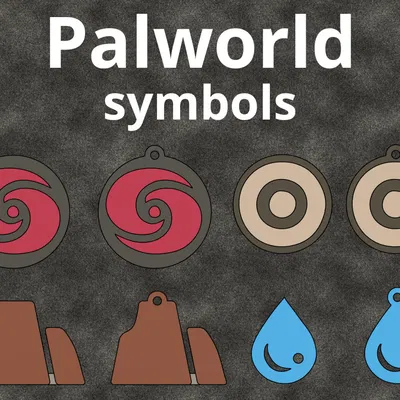 Bộ sưu tập Biểu Tượng Palworld - Phần 2