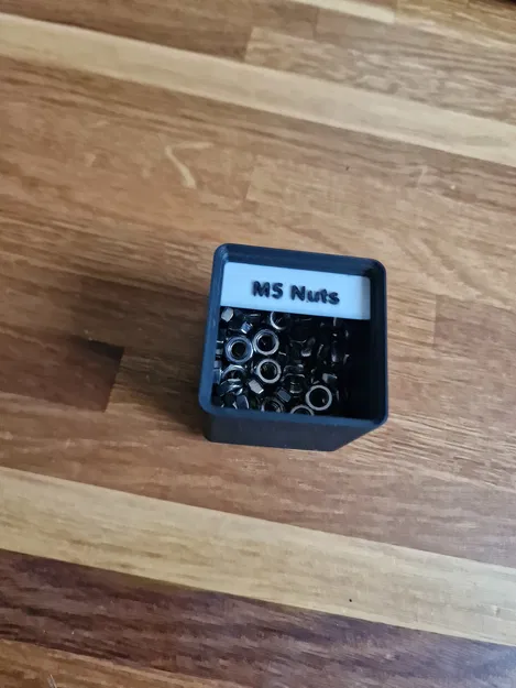 Khay Gridfinity M5 6U Có Nhãn - Image 2