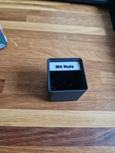 Hộp Gridfinity Dán Nhãn M4 6U - Image 2