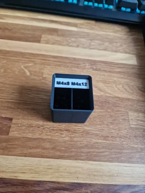 Hộp Gridfinity Dán Nhãn M4 6U - Image 3