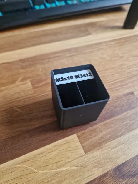 Hộp Gridfinity 6U Ghi Nhãn M3 - Image 2