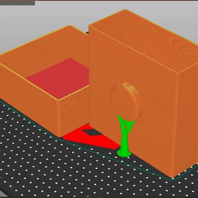 Hộp Đựng Giấy Lọc và Đế Dripper HARIO V60