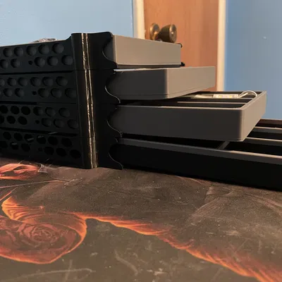 Khay Đựng Đồ Văn Phòng / Ốc Vít / Bu Lông / Trông Giống HDD Caddy