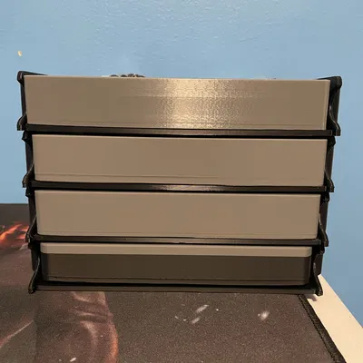 Khay Đựng Đồ Văn Phòng / Ốc Vít / Bu Lông / Trông Giống HDD Caddy