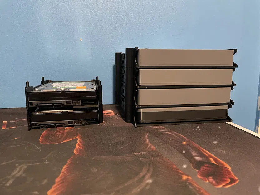 Khay Đựng Đồ Văn Phòng / Ốc Vít / Bu Lông / Trông Giống HDD Caddy - Image 5