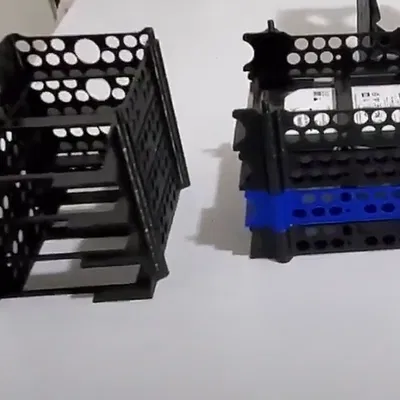 Khay Ổ Cứng HDD Xếp Chồng & Lồng Đựng