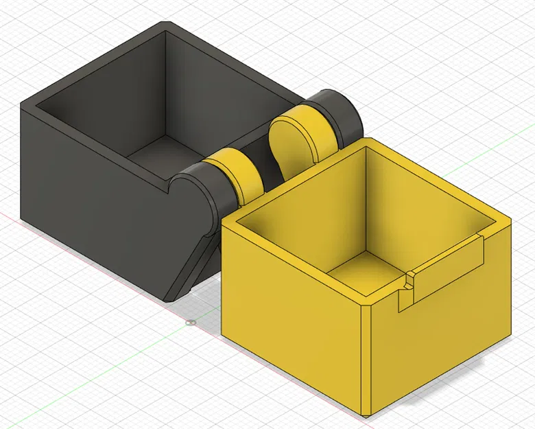 Hộp "in-place" có thể tùy chỉnh kích thước, KHÔNG cần support - Image 2