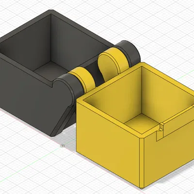 Hộp "in-place" có thể tùy chỉnh kích thước, KHÔNG cần support