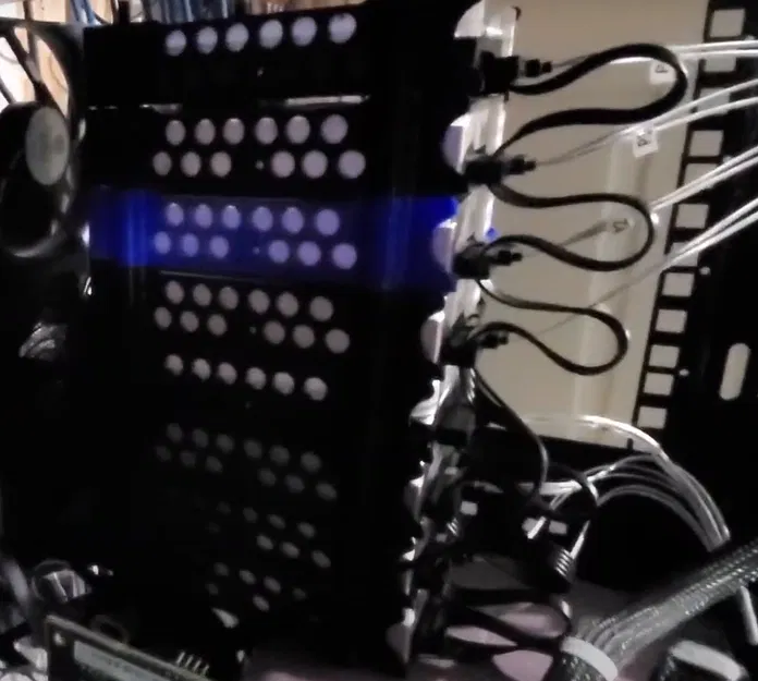 Khay Ổ Cứng HDD Xếp Chồng & Lồng Đựng - Image 2