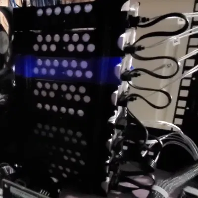 Khay Ổ Cứng HDD Xếp Chồng & Lồng Đựng