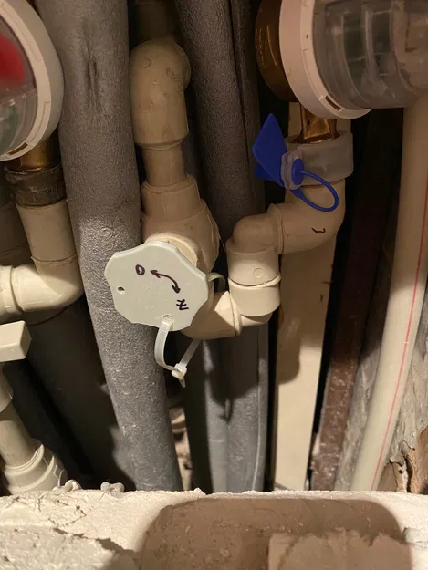 Tay nắm cho van riser - Image 1