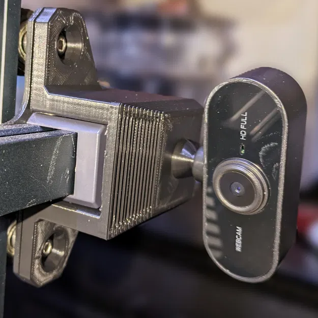 Ngàm Camera Neptune 4 Pro Plus Max Có Khóa Căng Trục X - Image 1