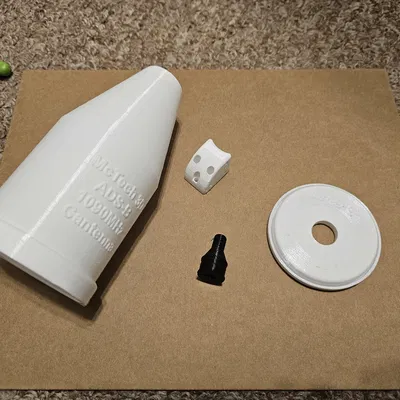 Vỏ Hộp Cho Ăng Ten ADS-B Cantenna