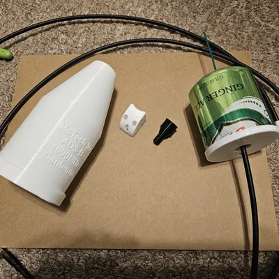 Vỏ Hộp Cho Ăng Ten ADS-B Cantenna