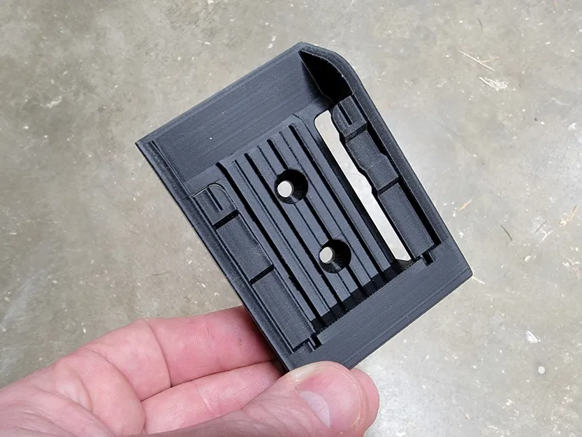 Giá đỡ pin DeWalt, không kẹp, lỏng lẻo - Image 2