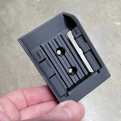 Giá đỡ pin DeWalt, không kẹp, lỏng lẻo