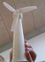 Cối xay gió - Hoạt động được - Image 1