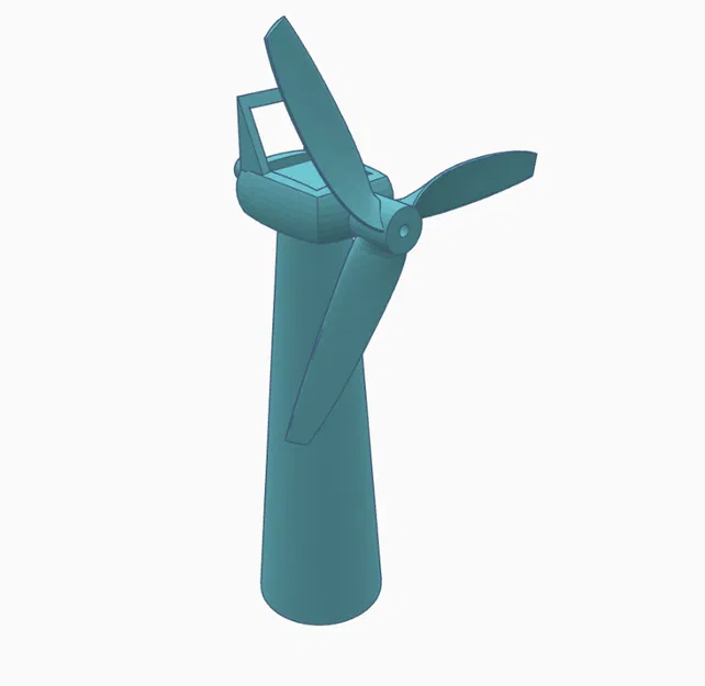 Cối xay gió - Hoạt động được - Image 2