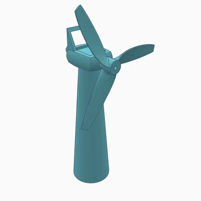 Cối xay gió - Hoạt động được