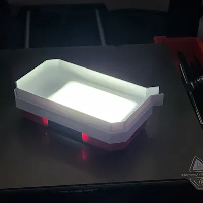 Khay/Hộp đèn soi đá quý