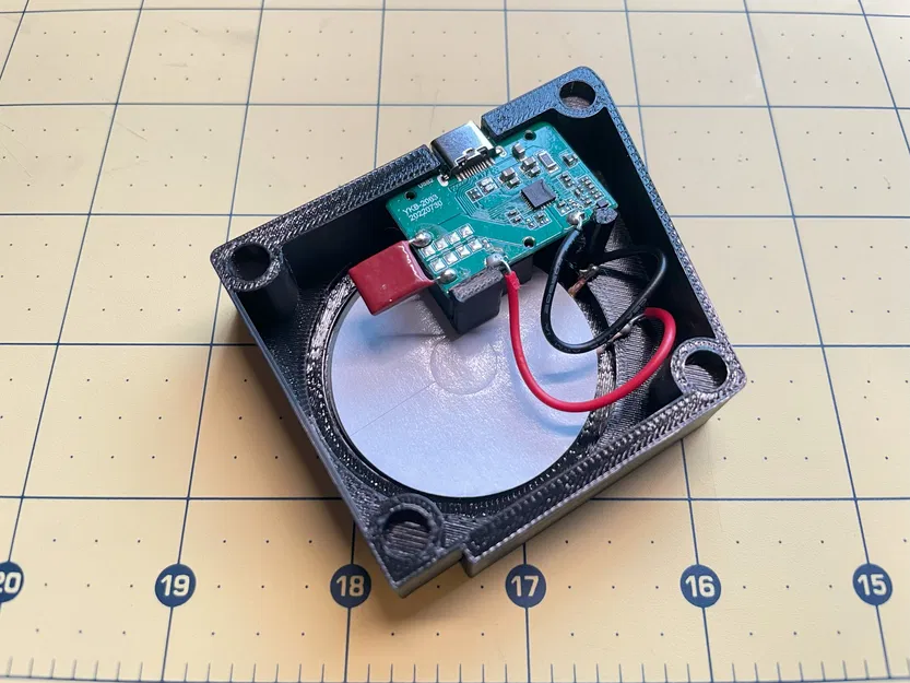 Nâng cấp Hộp Phát Tín Hiệu USB-C cho Hộp Cơm Bento Tích Hợp Sạc Không Dây cho X1C/P1P - Image 1