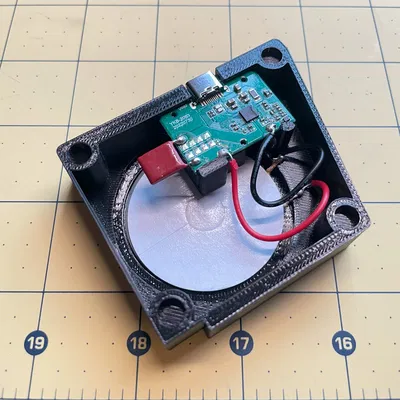 Nâng cấp Hộp Phát Tín Hiệu USB-C cho Hộp Cơm Bento Tích Hợp Sạc Không Dây cho X1C/P1P