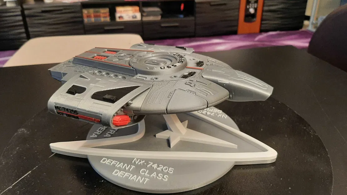 Tàu Defiant - Lớp Defiant - Image 4