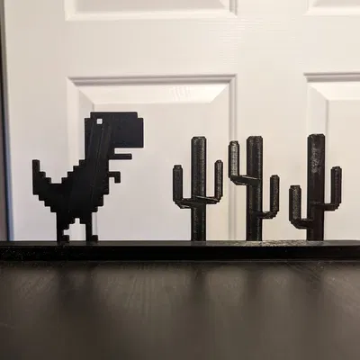 Trang Trí Game Khủng Long Offline Trên Chrome