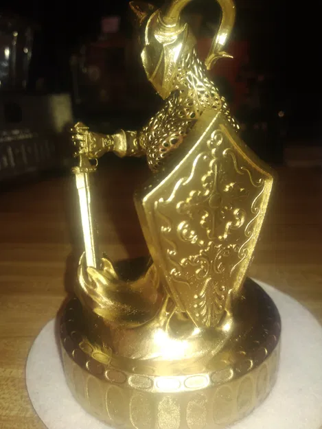 Nữ Thần Thiên Thần Canh Gác Đựng Nến Trà - Image 2