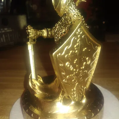 Nữ Thần Thiên Thần Canh Gác Đựng Nến Trà