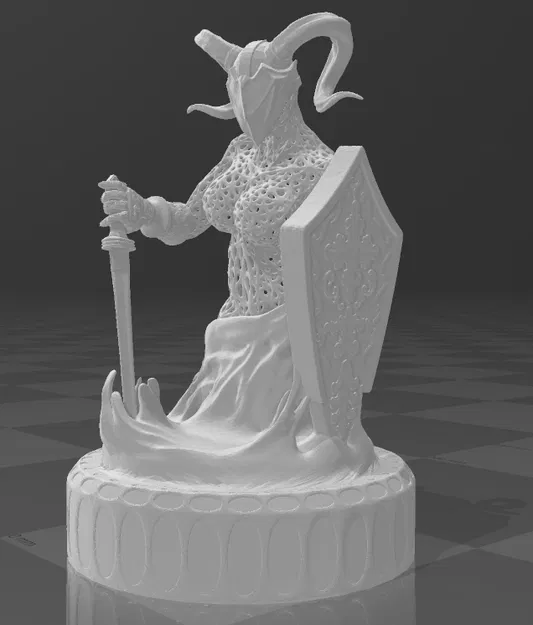 Nữ Thần Thiên Thần Canh Gác Đựng Nến Trà - Image 3