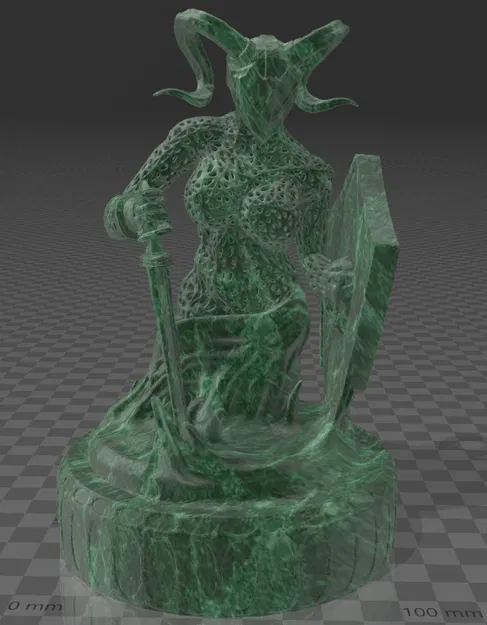 Nữ Thần Thiên Thần Canh Gác Đựng Nến Trà - Image 4