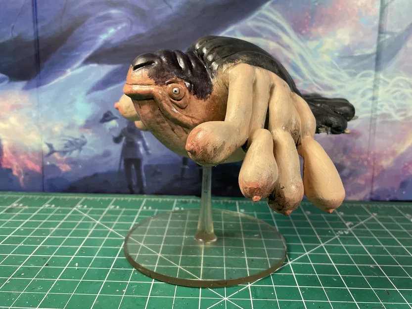 Mô hình in 3D: Cá Voi Trời Canberra - Image 1