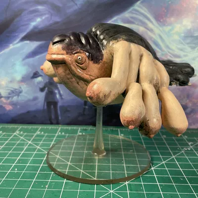 Mô hình in 3D: Cá Voi Trời Canberra