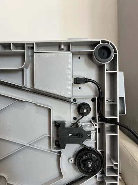 Hộp lọc khí Bambu Lab Bento Box Nguồn không dây cho X1C / P1P - Image 4