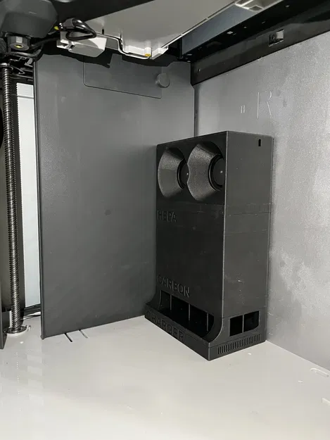 Hộp lọc khí Bambu Lab Bento Box Nguồn không dây cho X1C / P1P - Image 5