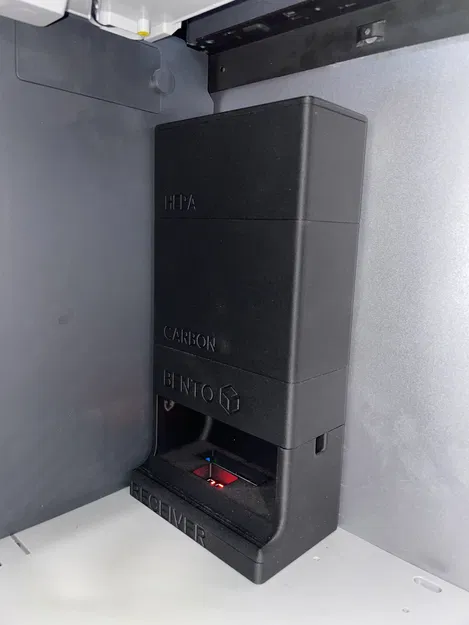 Hộp lọc khí Bambu Lab Bento Box Nguồn không dây cho X1C / P1P - Image 6