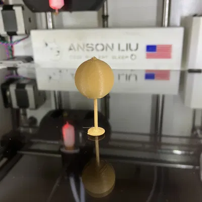 Pin Challenge - Máy in Ultimaker 2 DXUv2