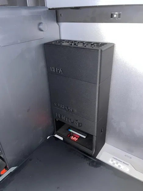 Hộp lọc khí Bambu Lab Bento Box Nguồn không dây cho X1C / P1P - Image 8