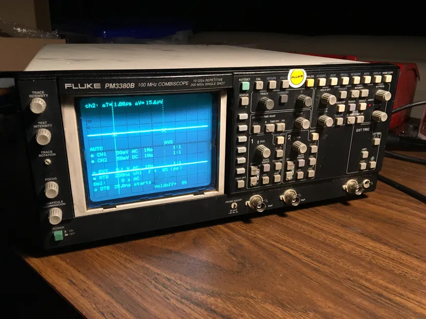 Viền Màn Hình Cho Máy Dao Động Ký Fluke PM33xx CombiScope - Image 5