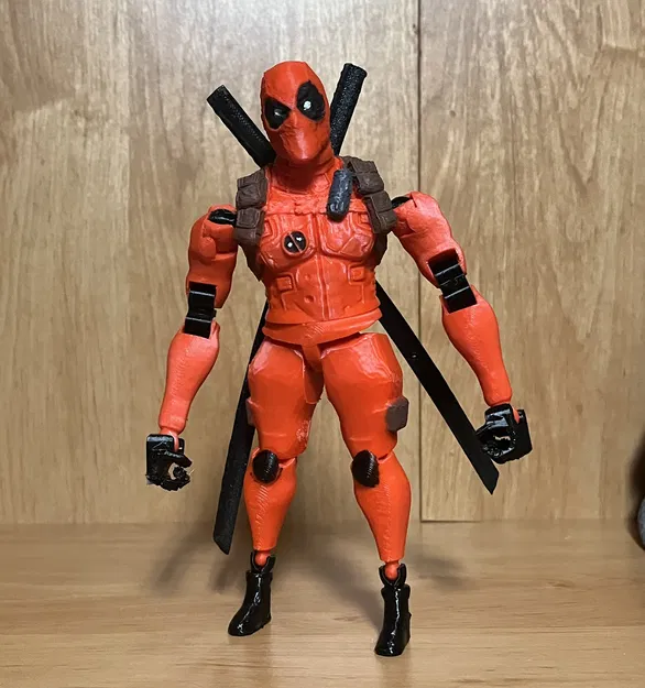 Deadpool Khớp Nối - Image 1