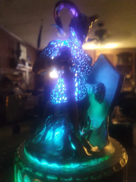 Nữ Thần Thiên Thần Canh Gác Đựng Nến Trà - Image 8