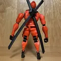 Deadpool Khớp Nối - Thumbnail 4