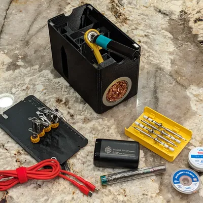 Bộ dụng cụ du lịch Pinecil + Omnifixo Deluxe