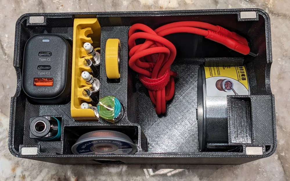 Bộ dụng cụ du lịch Pinecil + Omnifixo Deluxe - Image 3